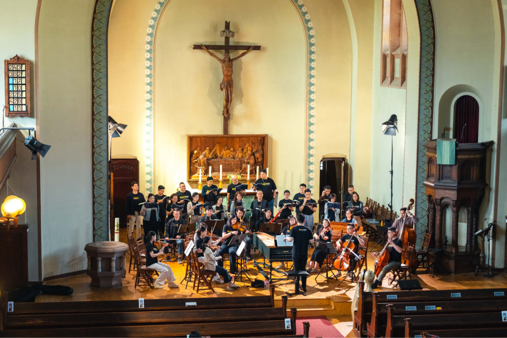 马来西亚女高音谢依燕 马来西亚巴赫节庆典合唱与管弦乐团的创办团员之一 毕业于维也纳市立音乐及艺术学院 A16