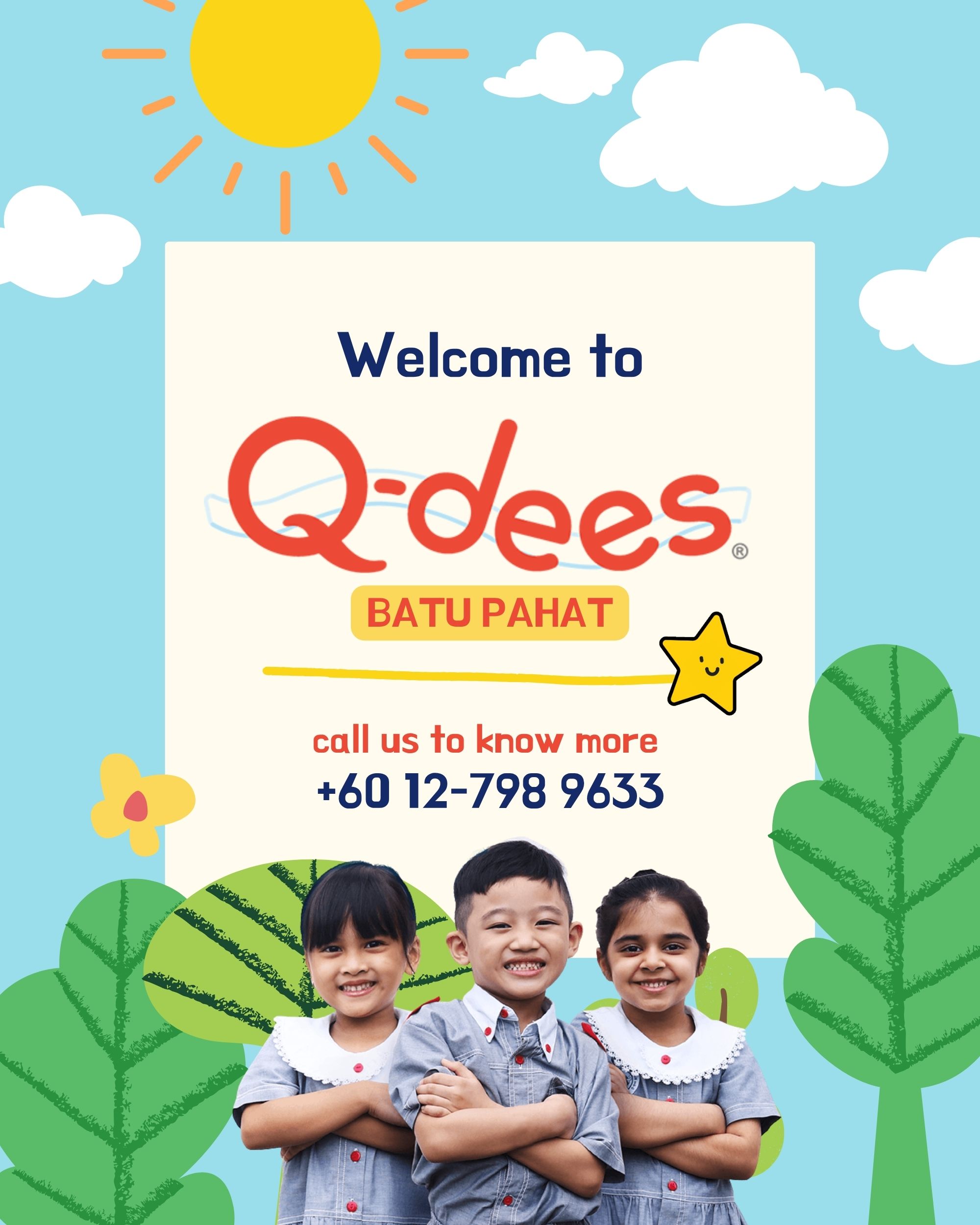 Explore Qdees Batu Pahat – A Nurturing Kindergarten with STEM, Multimedia & Swimming Programs