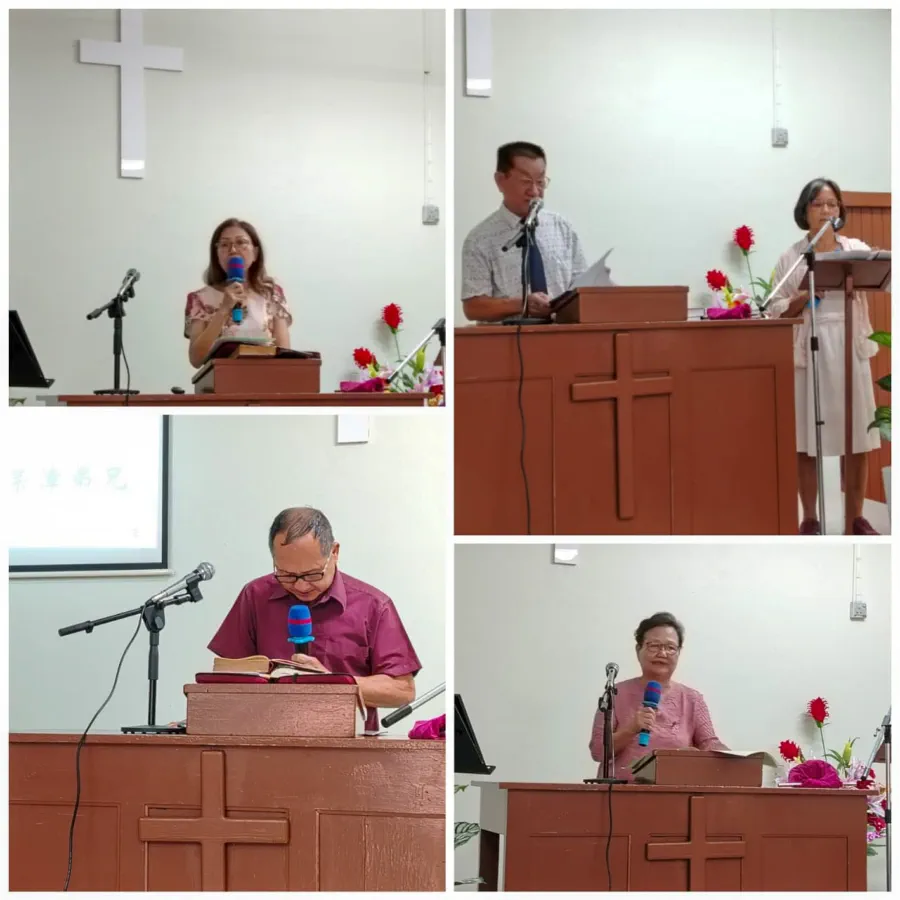 基督教马来西亚长老会占美宣道所 - 柔佛居銮占美华小对面华语基督教会介绍 - Presbyterian Church Preaching Station Chamek 15